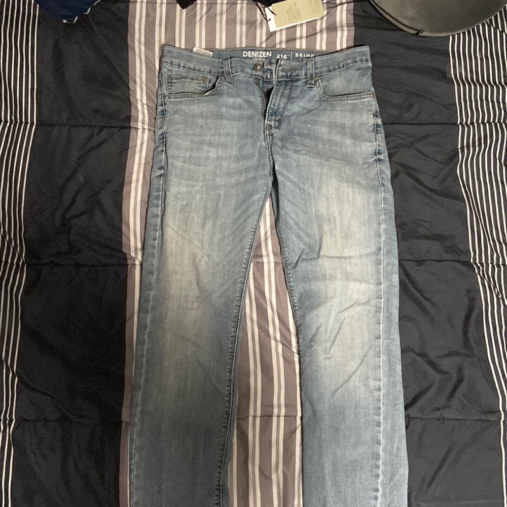 Levi's Denizen Skinny Jeans